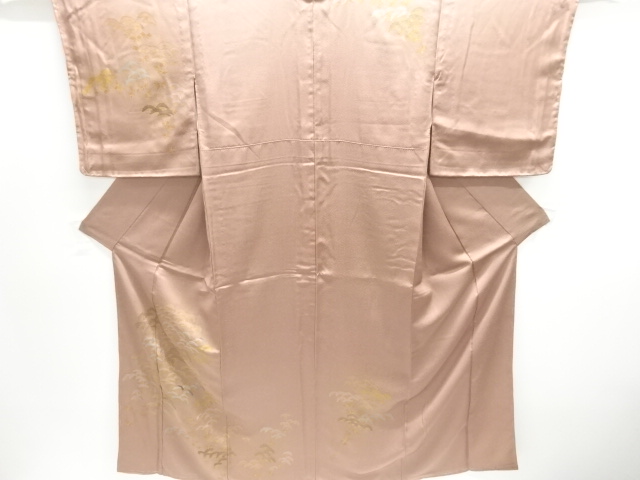 Japanese Kimono / Homongi Tsukesake Silk